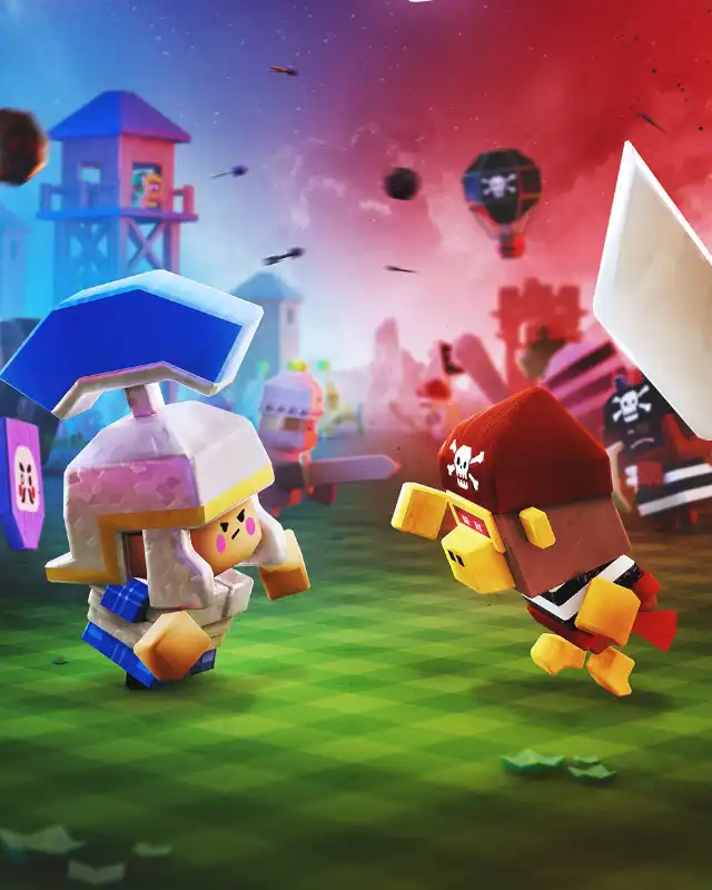 Autonauts vs Piratebots Cover