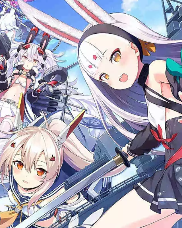 Azur Lane Crosswave Cover