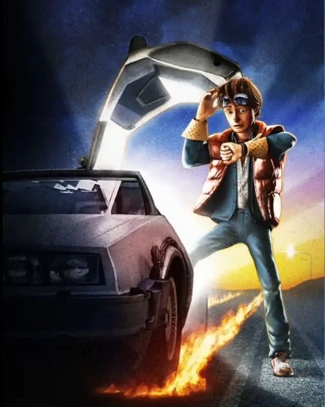 Back to the Future: The Game Cover