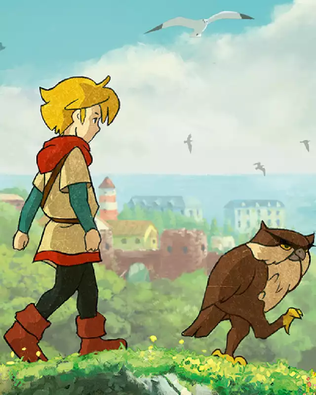 Baldo: The Guardian Owls Cover