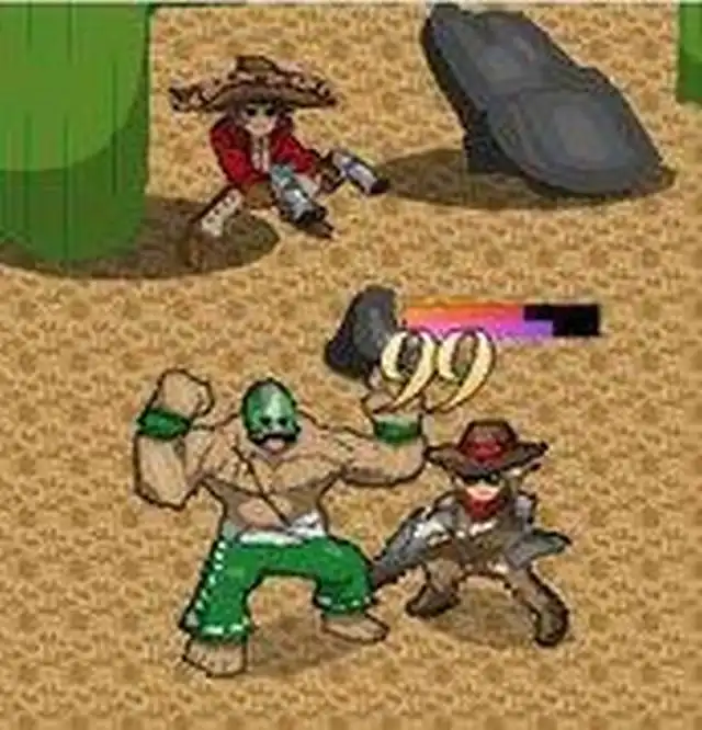 Bandido's Desert Cover