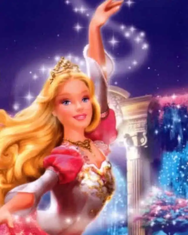 Barbie in the 12 Dancing Princesses Cover