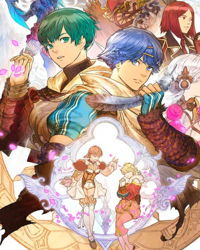 Baten Kaitos I & II HD Remaster Cover