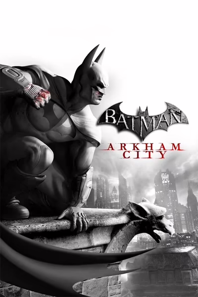 Batman: Arkham City Cover