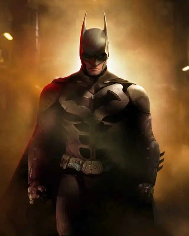 Batman: Arkham Shadow Cover