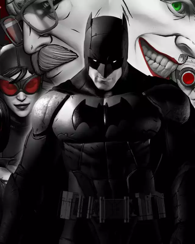 Batman - The Telltale Series Cover