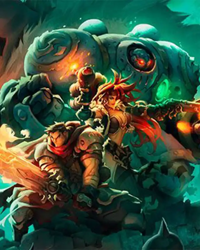 Battle Chasers: Nightwar Cover