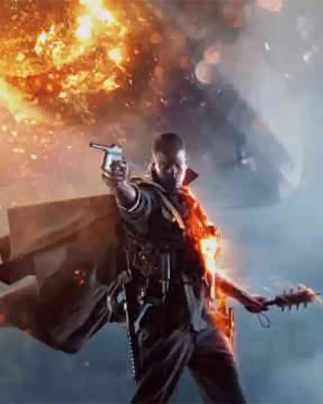Battlefield 1 Cover