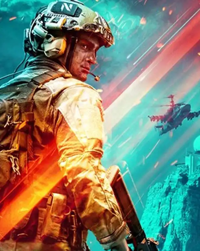 Battlefield 2042 Cover