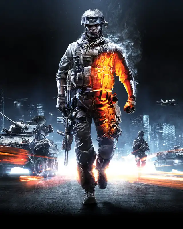 Battlefield 3 Cover