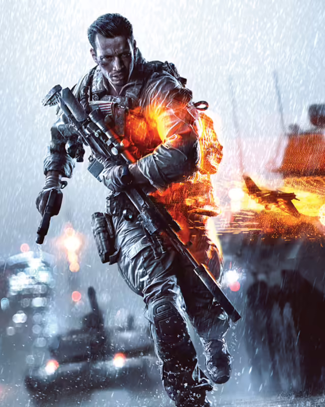 Battlefield 4 Cover