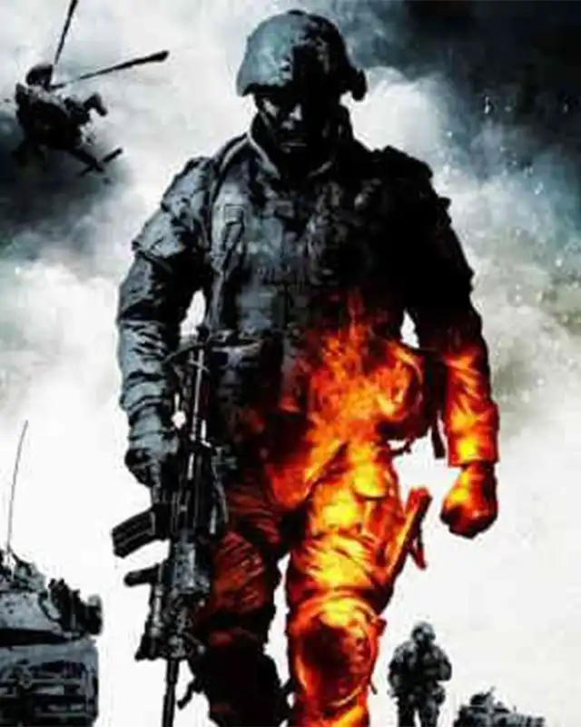 Battlefield: Bad Company 2 Cover