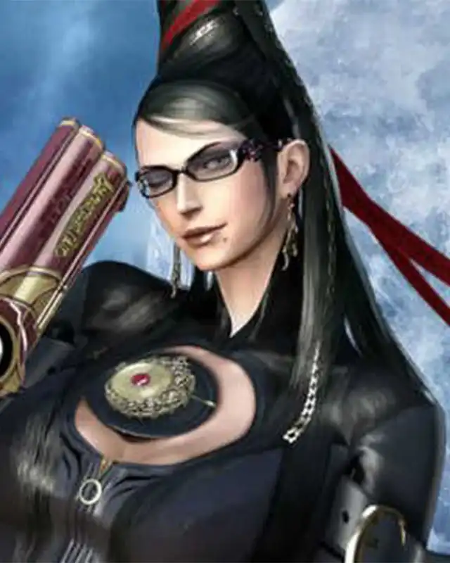 Bayonetta Cover
