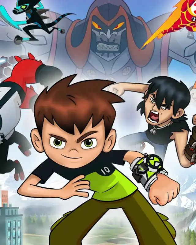 Ben 10: Power Trip Cover