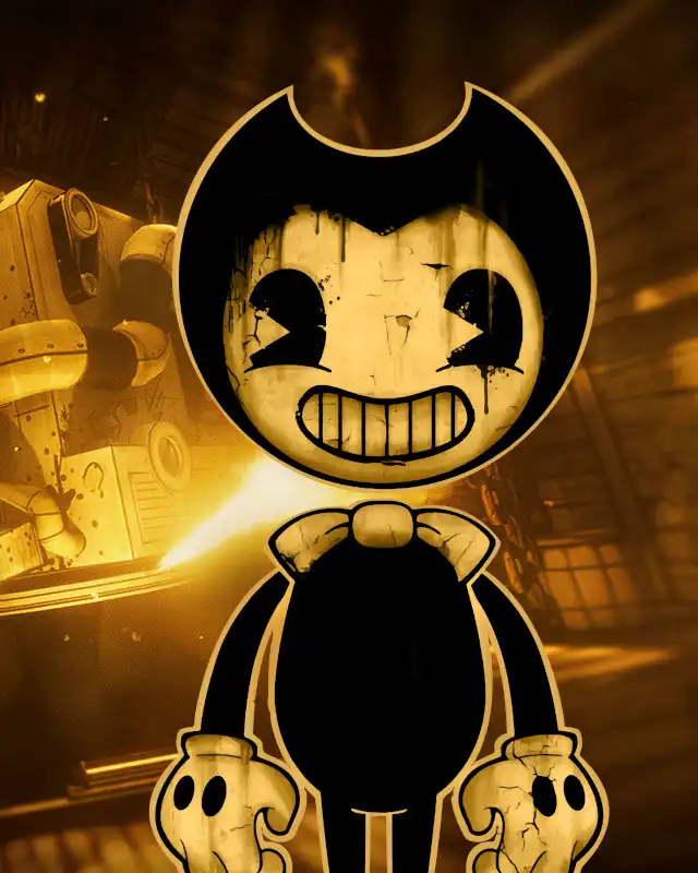 Bendy and the Ink Machine Cover