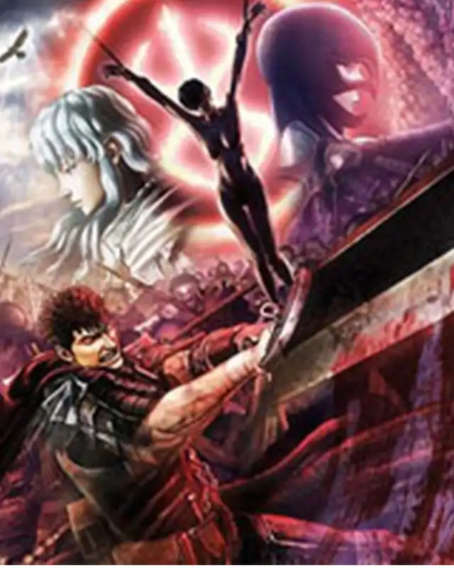 Berserk and the Band of the Hawk Cover