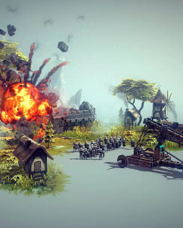 Besiege Cover