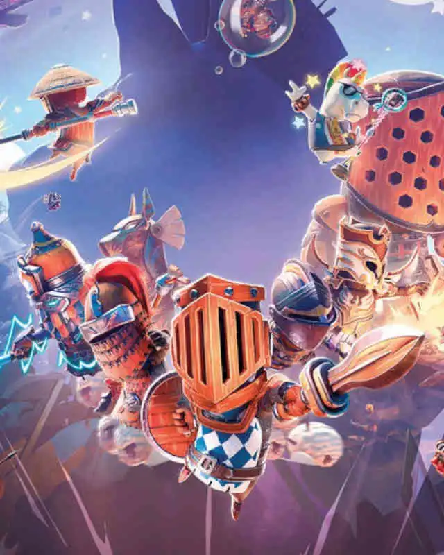 Big Helmet Heroes Cover