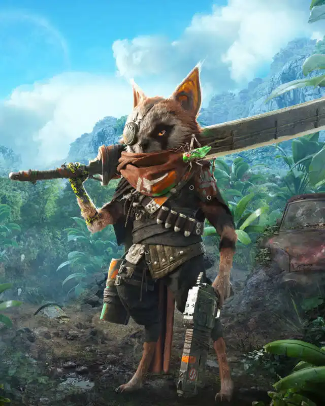 Biomutant Cover