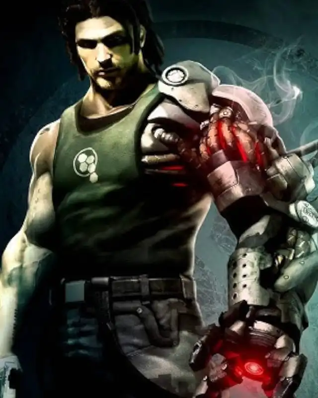 Bionic Commando Cover