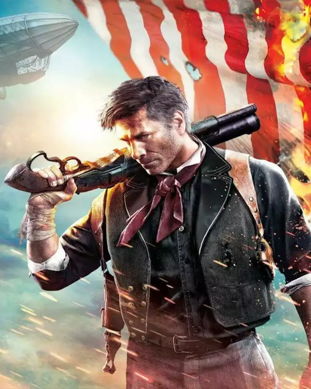 Bioshock Infinite Cover