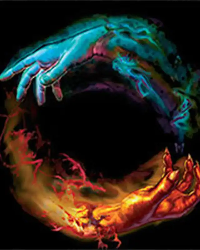 Black and White Cover