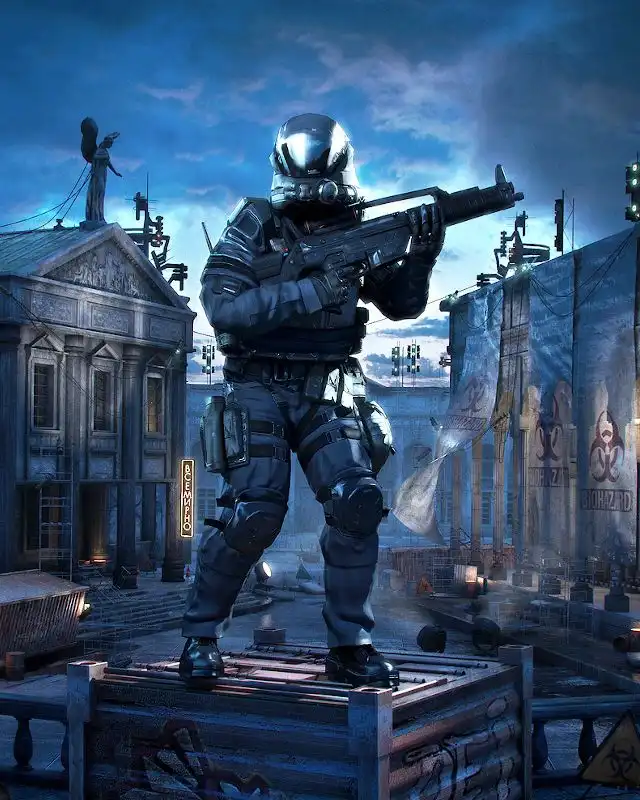 Blacklight: Tango Down Cover