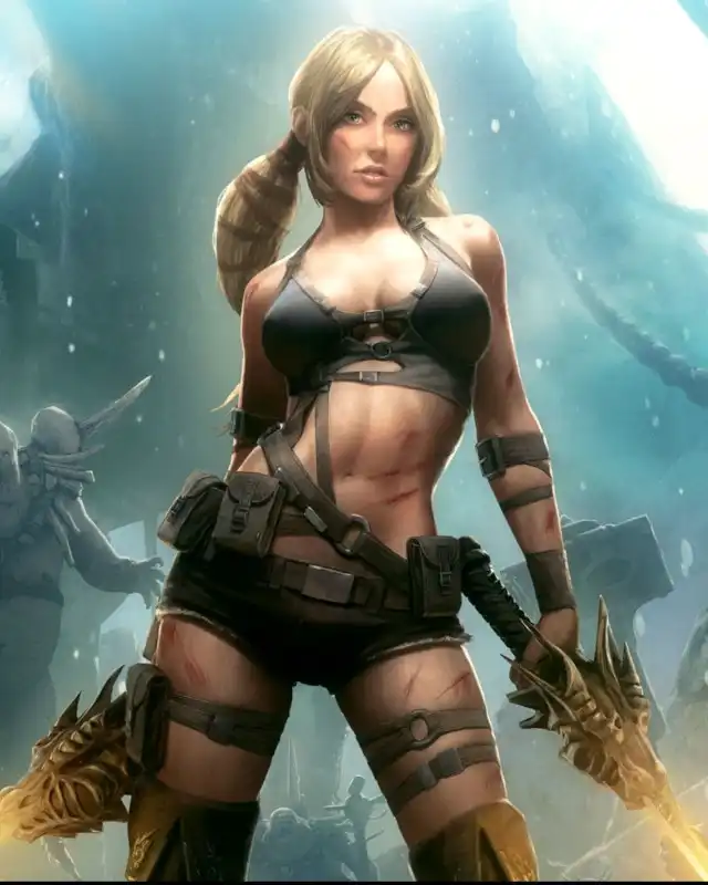 Blades of Time Cover