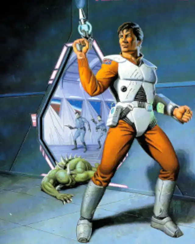 Blake Stone: Aliens of Gold Cover