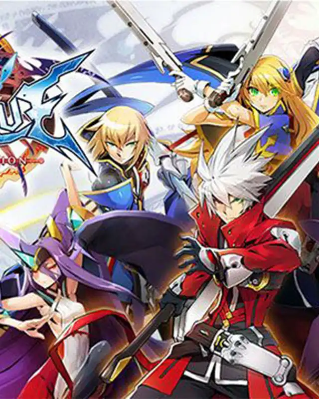 BlazBlue Central Fiction Cover