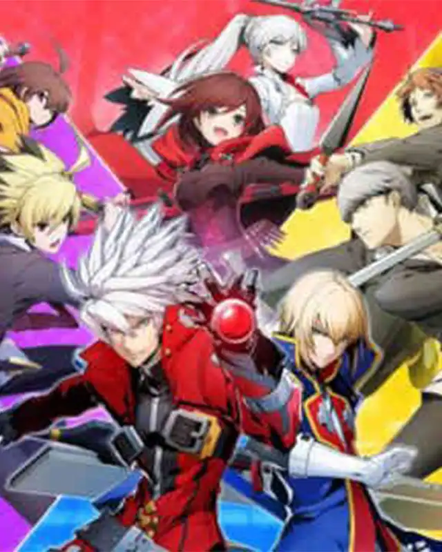 BlazBlue Cross Tag Battle Cover