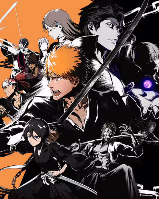 BLEACH Rebirth of Souls Cover