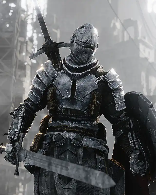 Bleak Faith: Forsaken Cover