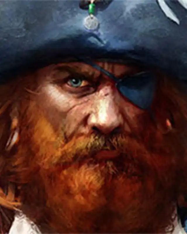 Blood & Gold: Caribbean Cover