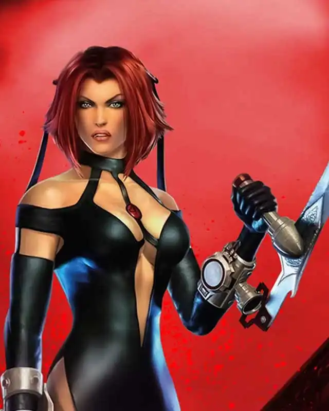 Bloodrayne 2: Terminal Cut Cover
