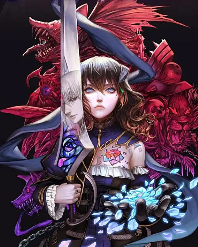 Bloodstained: Ritual of the Night Cover