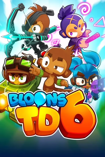 Bloons TD6 Cover