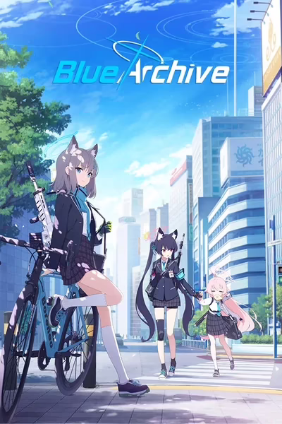 Blue Archive Cover