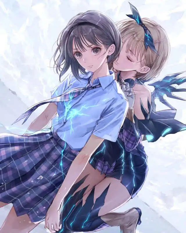 Blue Reflection: Second Light Cover