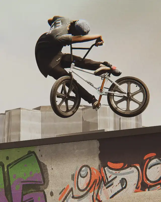 BMX Streets Cover