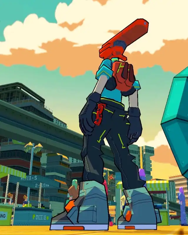 Bomb Rush Cyberfunk Cover