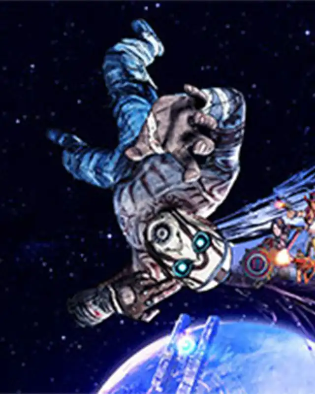 Borderlands: The Pre-Sequel Cover