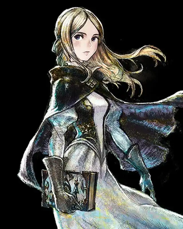 Bravely Default II Cover