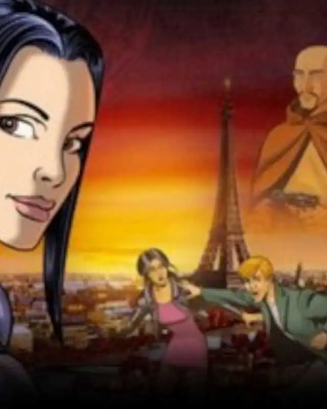 Broken Sword: The Shadow of the Templars Cover