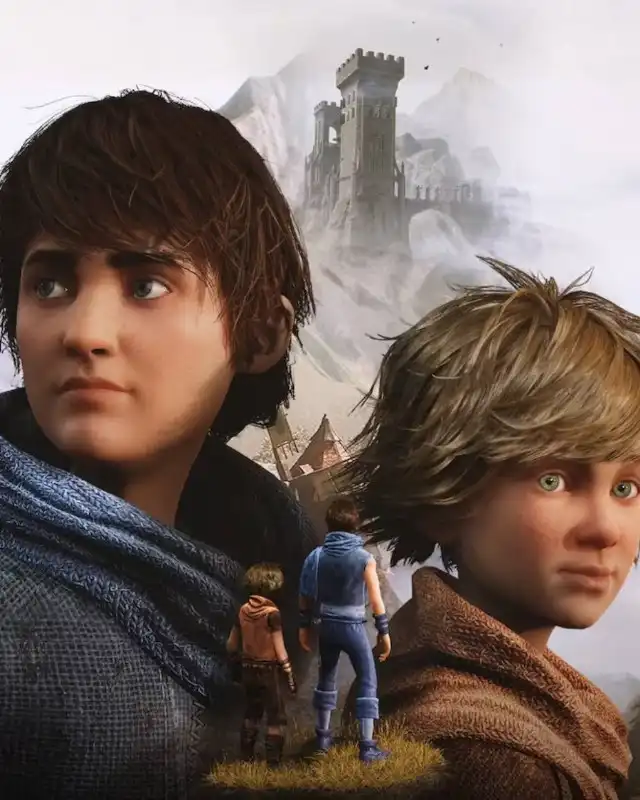 Brothers: A Tale of Two Sons Remake Cover