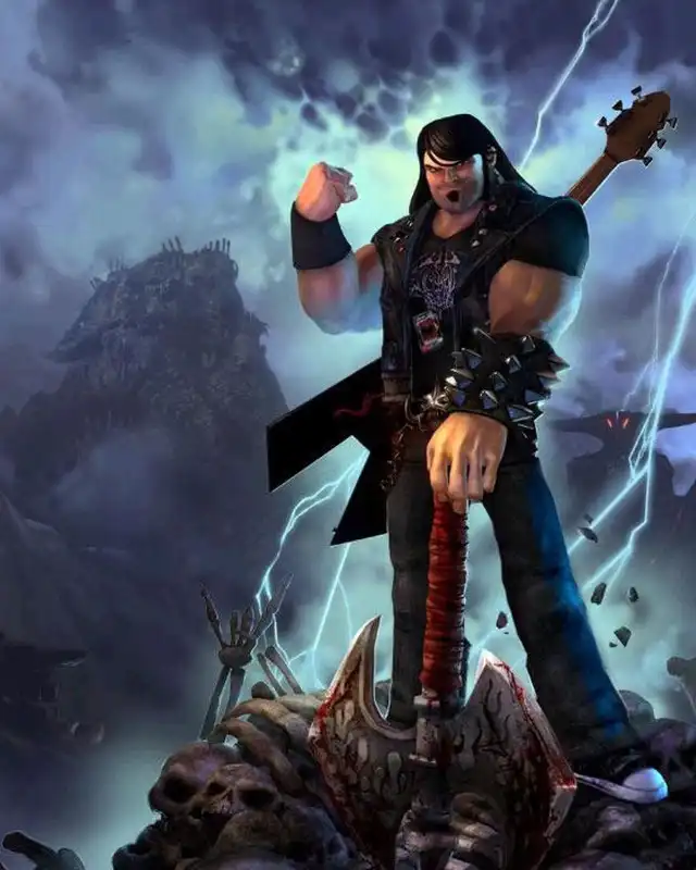 Brutal Legend Cover