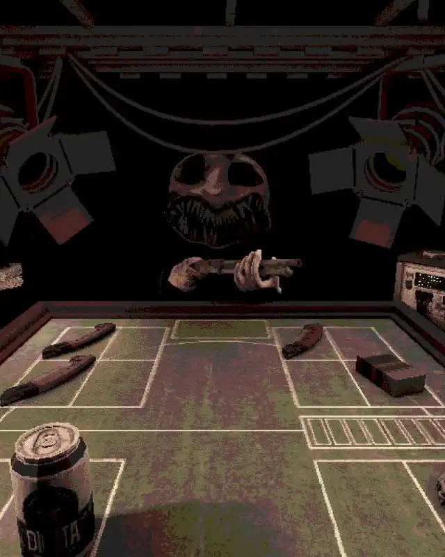 Buckshot Roulette Cover