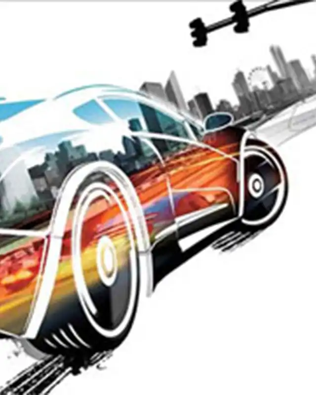 Burnout Paradise Cover