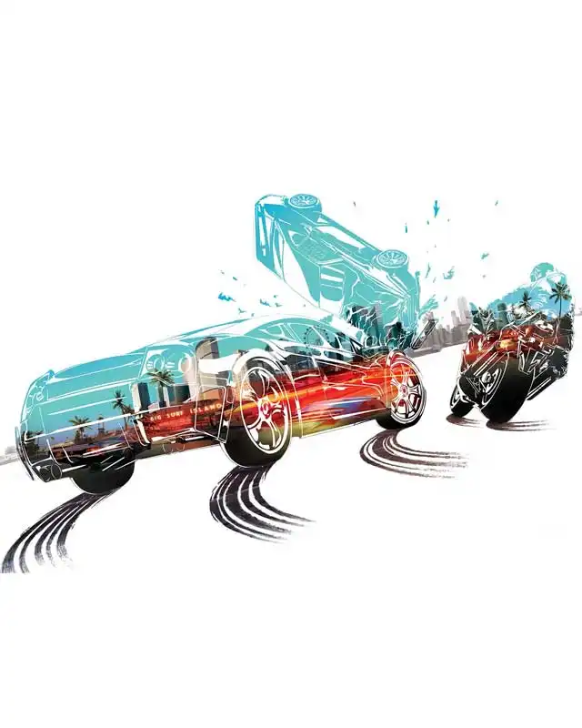 Burnout Paradise Remastered Cover