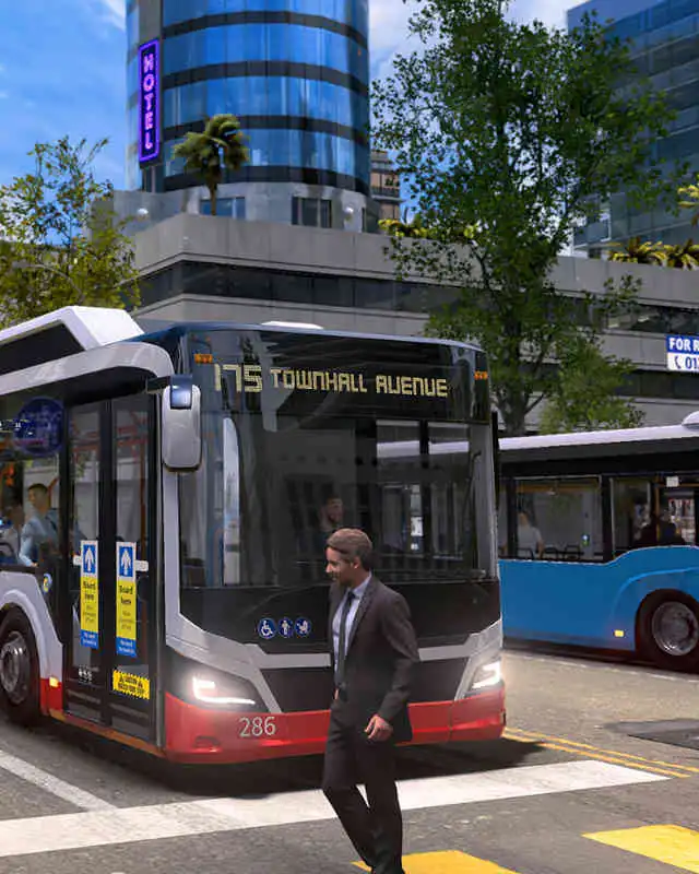 Bus Driving Sim 22 Cover